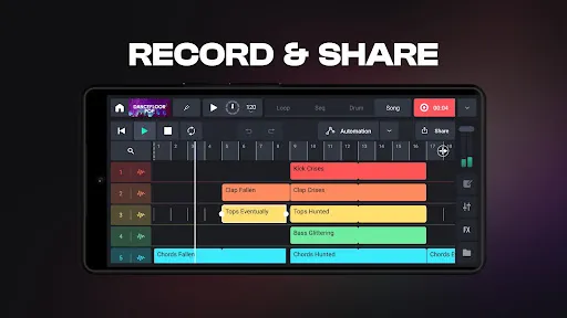Remixlive - Make Music & Beats screenshot