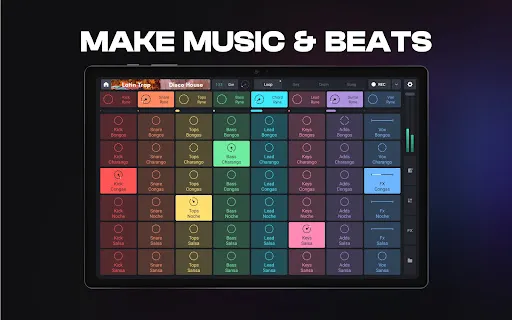 Remixlive - Make Music & Beats screenshot