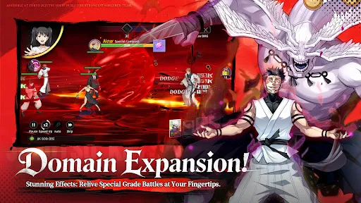 Jujutsu: Shibuya Incident screenshot