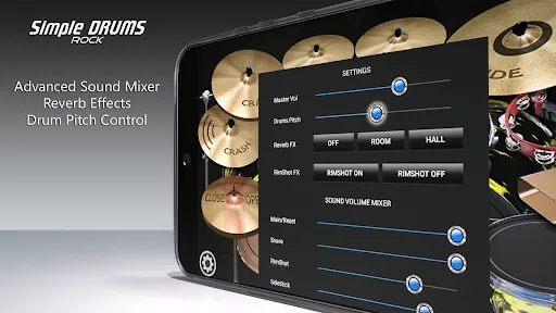 Simple Drums Rock - Drum Set screenshot