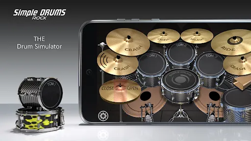 Simple Drums Rock - Drum Set screenshot
