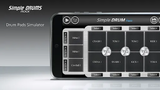 Simple Drums Rock - Drum Set screenshot