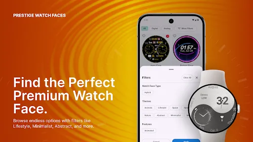 Prestige: Watch Faces Wear OS screenshot