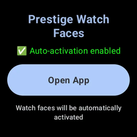 Prestige: Watch Faces Wear OS screenshot