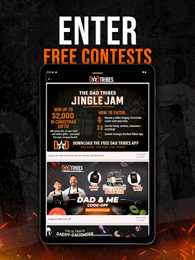 Dad Tribes screenshot