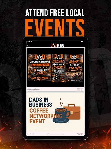 Dad Tribes screenshot