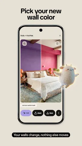 Happy Space - AI Home Design screenshot