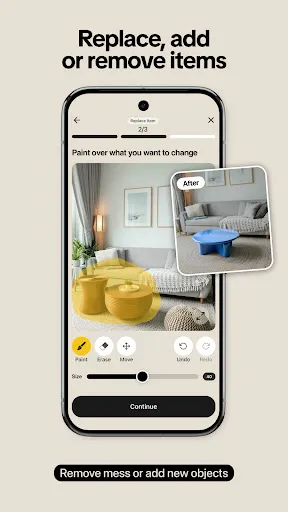 Happy Space - AI Home Design screenshot