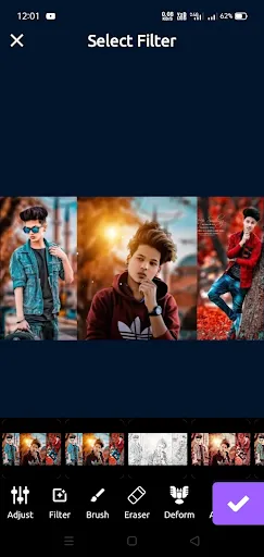 Beauty Shop : AI Photo Editor screenshot