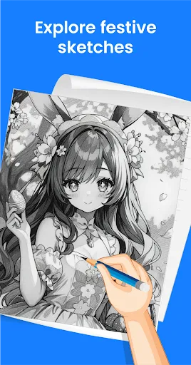 Learn to Draw Anime by Steps screenshot