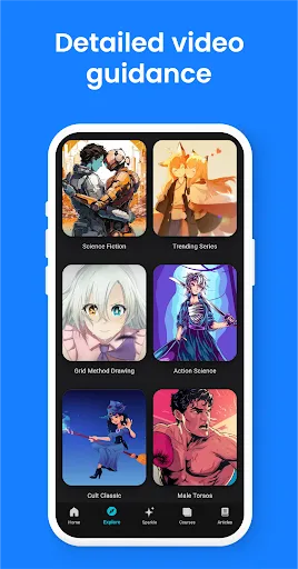 Learn to Draw Anime by Steps screenshot