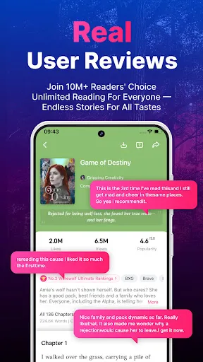 NovelFlow-FreeNovel&Story screenshot