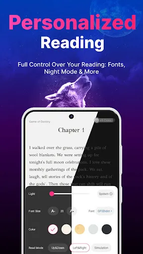 NovelFlow-FreeNovel&Story screenshot