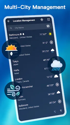 Weather - Accurate Weather App screenshot