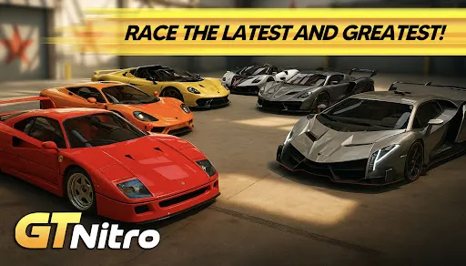GT Nitro:Drag Racing Car Games screenshot