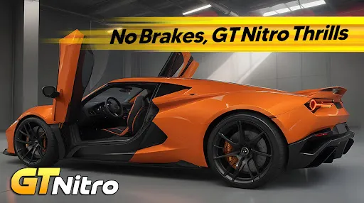 GT Nitro:Drag Racing Car Games screenshot