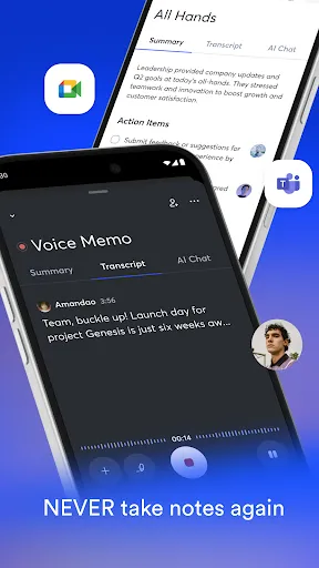 OtterAI Transcribe Voice Notes screenshot