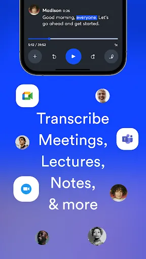 OtterAI Transcribe Voice Notes screenshot