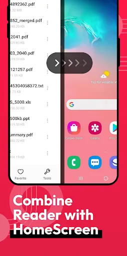 One PDF Home - Reader Launcher screenshot