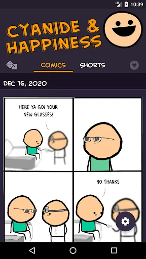 Cyanide & Happiness screenshot
