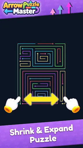 Arrow Puzzle Master screenshot