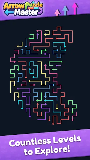 Arrow Puzzle Master screenshot