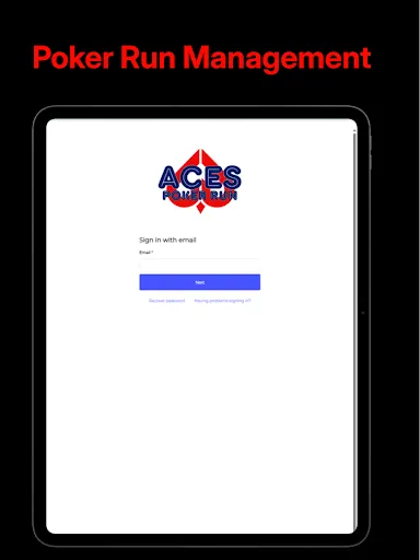 Aces Poker Run screenshot