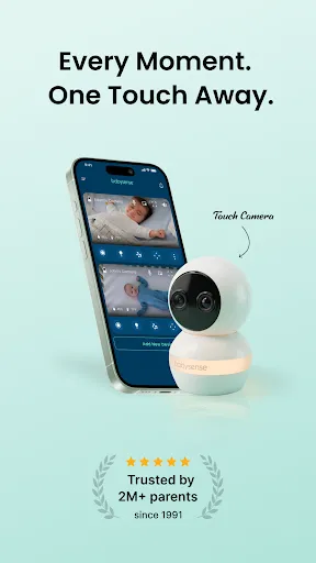 Babysense: Baby Monitor Camera screenshot