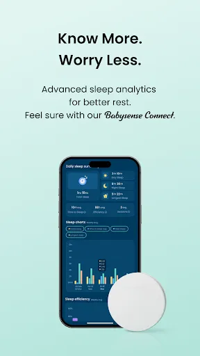 Babysense: Baby Monitor Camera screenshot