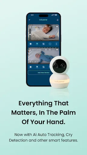 Babysense: Baby Monitor Camera screenshot