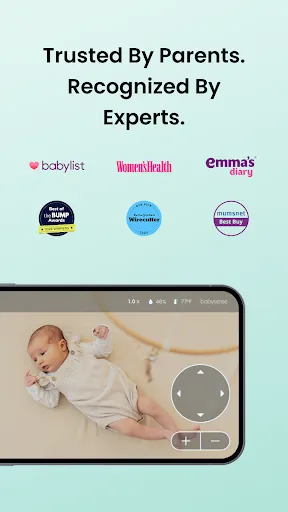 Babysense: Baby Monitor Camera screenshot
