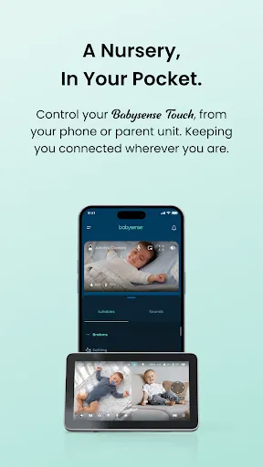 Babysense: Baby Monitor Camera screenshot