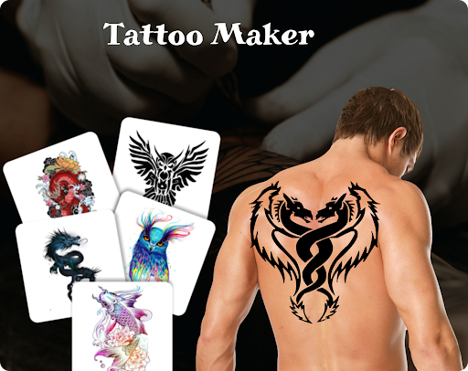 Tattoo Maker: Design & Art screenshot