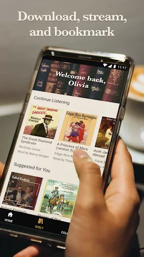 LibriVox Audio Books screenshot