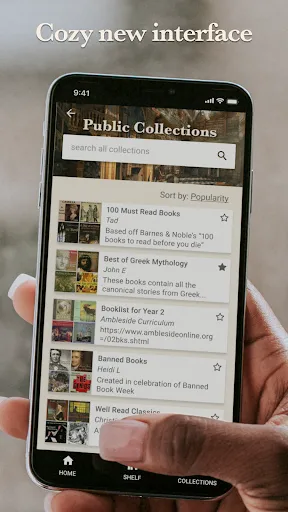 LibriVox Audio Books screenshot