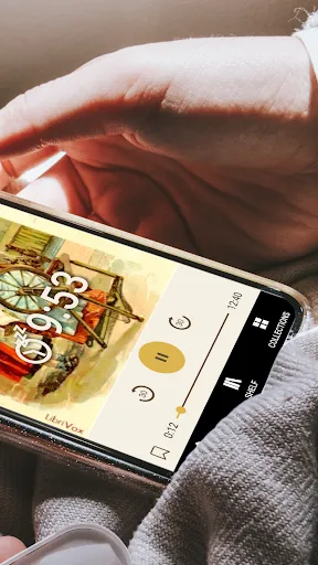LibriVox Audio Books screenshot