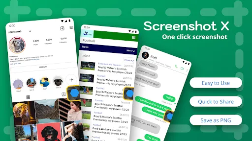 Screenshot X - Screen Capture screenshot