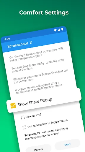 Screenshot X - Screen Capture screenshot