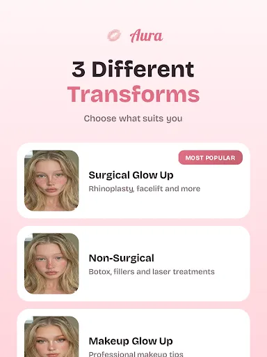 Aura: Your Glow Up Version screenshot