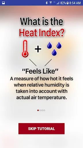 OSHA NIOSH Heat Safety Tool screenshot