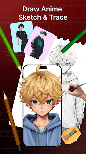 AR Draw Sketch : Trace Art 3D screenshot