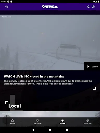 9NEWS screenshot