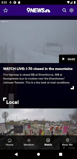 9NEWS screenshot