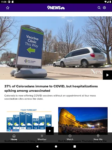 9NEWS screenshot