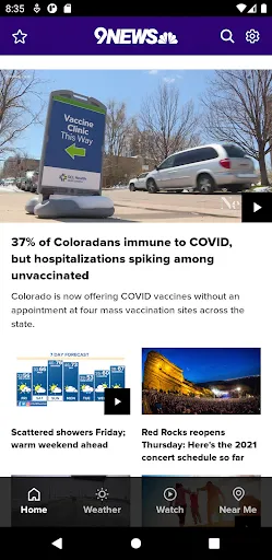 9NEWS screenshot
