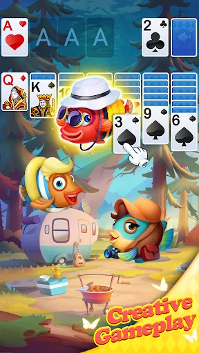 Solitaire screenshot