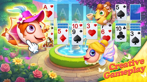 Solitaire screenshot