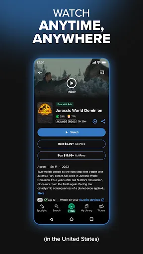 Fandango at Home: Movies & TV screenshot