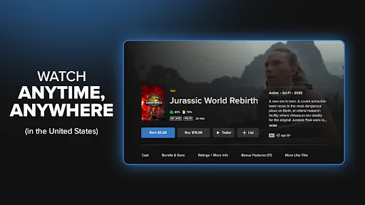 Fandango at Home: Movies & TV screenshot