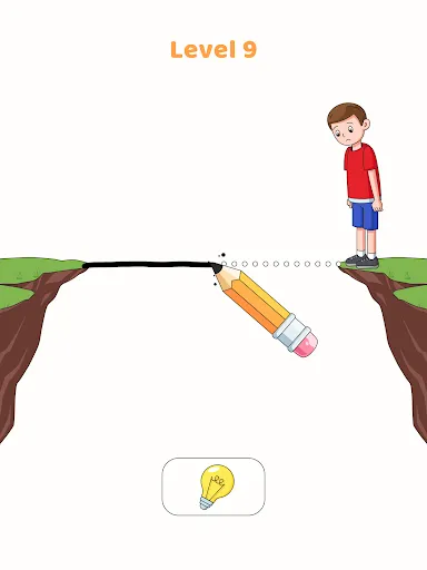 Complete Puzzle: Draw One Part screenshot